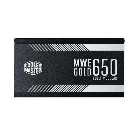 Nguồn Cooler Master MWE Gold 650w (80 Plus Gold Full Modular/Màu Đen)