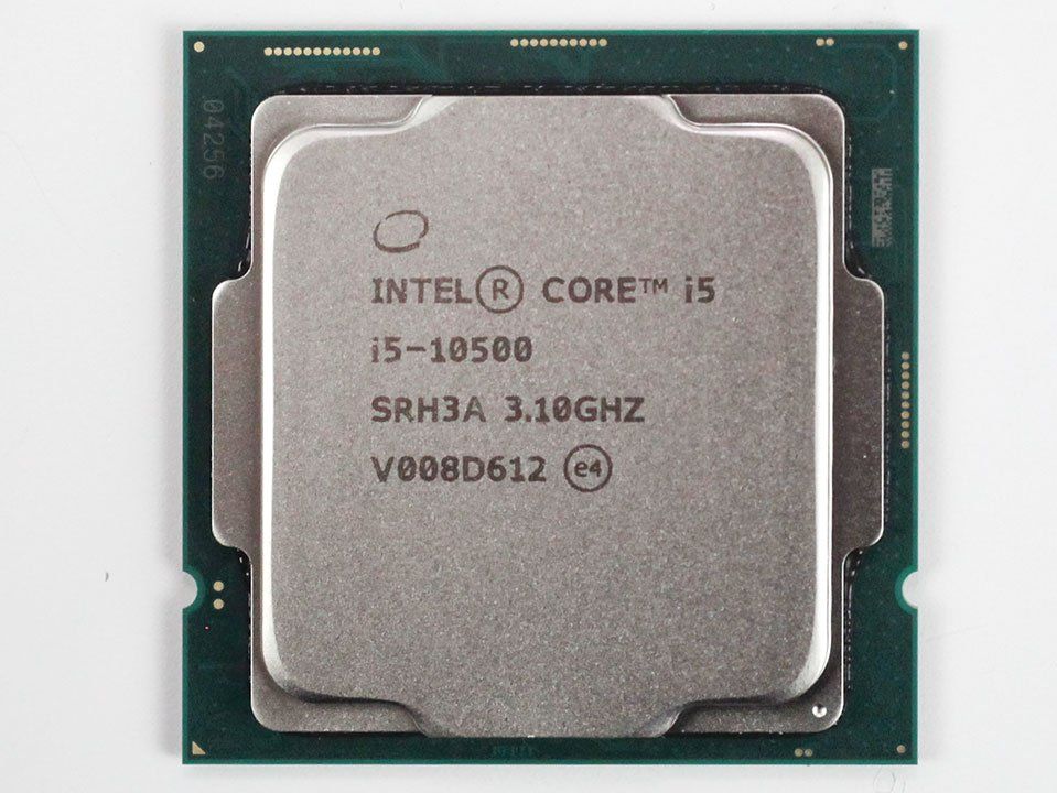 CPU Intel Core i5 10500 (12M Cache, 3.10 GHz up to 4.50 GHz, 6C12T, Socket 1200, Comet Lake-S) Không Box