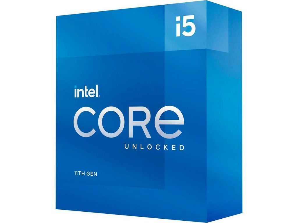 CPU Intel Core i5 11600K (3.9GHz turbo up to 4.9Ghz, 6 nhân 12 luồng, 12MB Cache, 125W) - Socket Intel LGA 1200