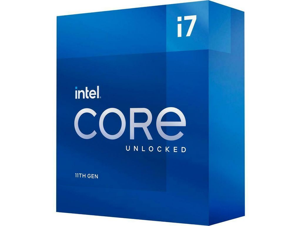 CPU Intel Core i7 11700K (3.6GHz turbo up to 5Ghz, 8 nhân 16 luồng, 16MB Cache, 125W) - Socket Intel LGA 1200