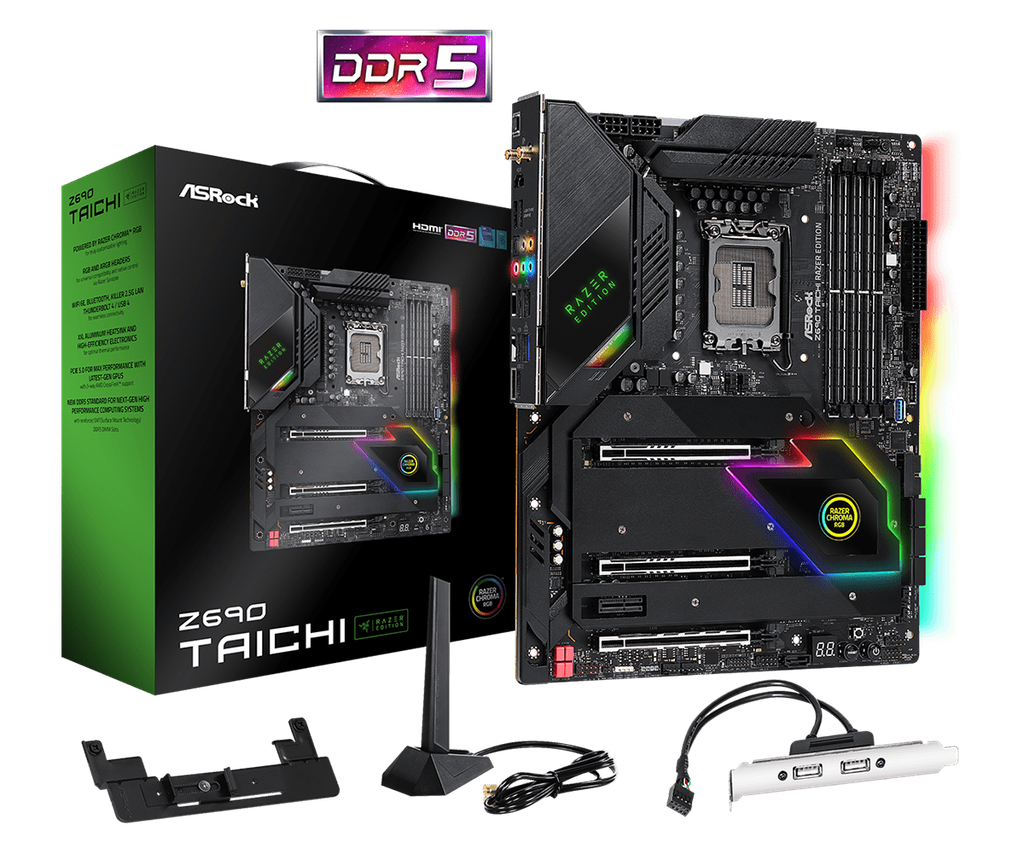 Mainboard ASRock Z690 Taichi Razer Edition DDR5