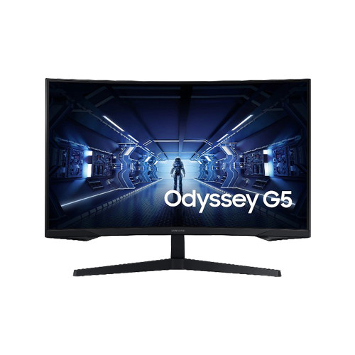 Màn hình cong Gaming Samsung Odyssey G5 LC32G55TQBEXXV 32 inch WQHD VA 144HZ (HDMI, Displayport)