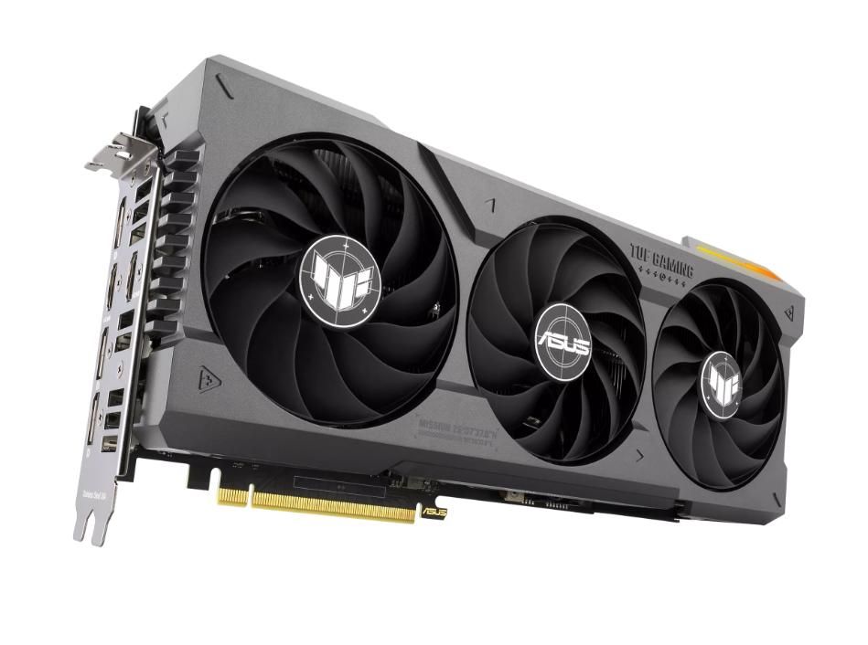 ASUS TUF Gaming GeForce RTX™ 4070 Ti 12GB GDDR6X