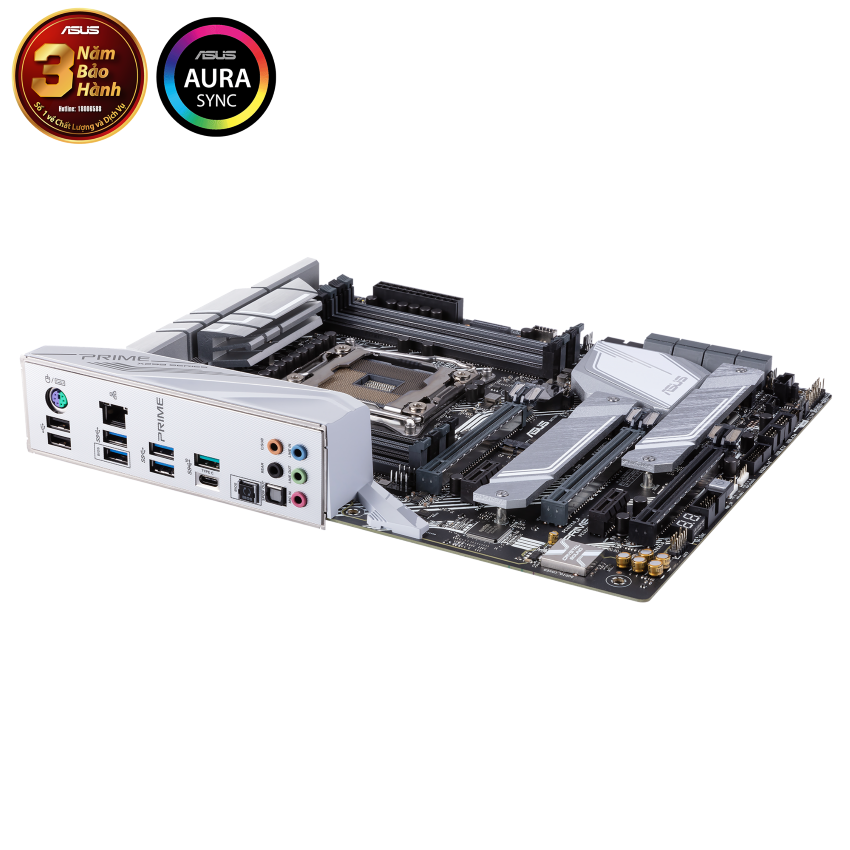 Mainboad ASUS PRIME X299 - A II (Intel X299, Socket 2066, ATX, 8 khe RAM DDR4)