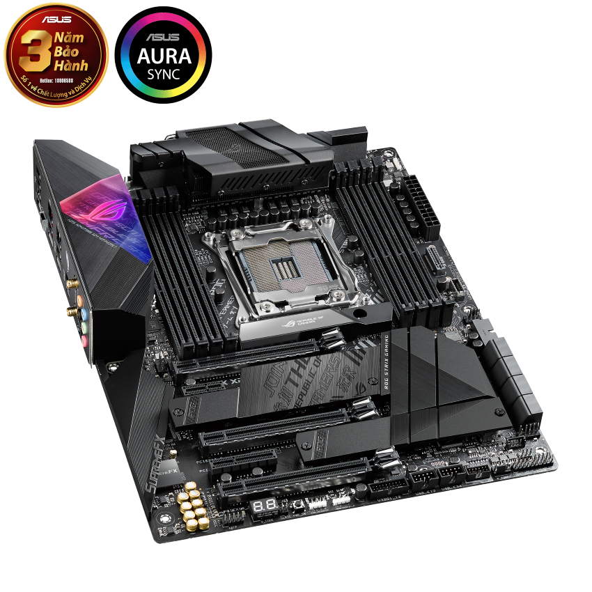 Mainboad ASUS ROG STRIX X299 - E GAMING II (Intel X299, Socket 2066, ATX,8 khe RAM DDR4)