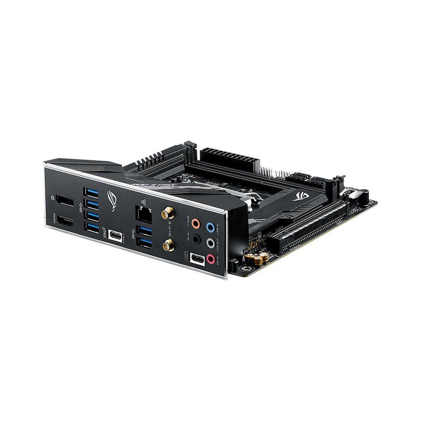 ASUS ROG STRIX B460I GAMING (Intel B460, Socket 1200, Mini-ITX, 2 khe Ram DDR4)