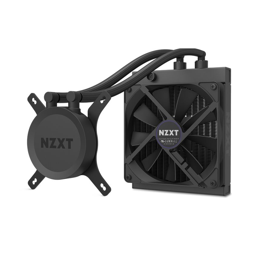 Vỏ case NZXT H1 (Mini Tower/Màu Trắng Đen)