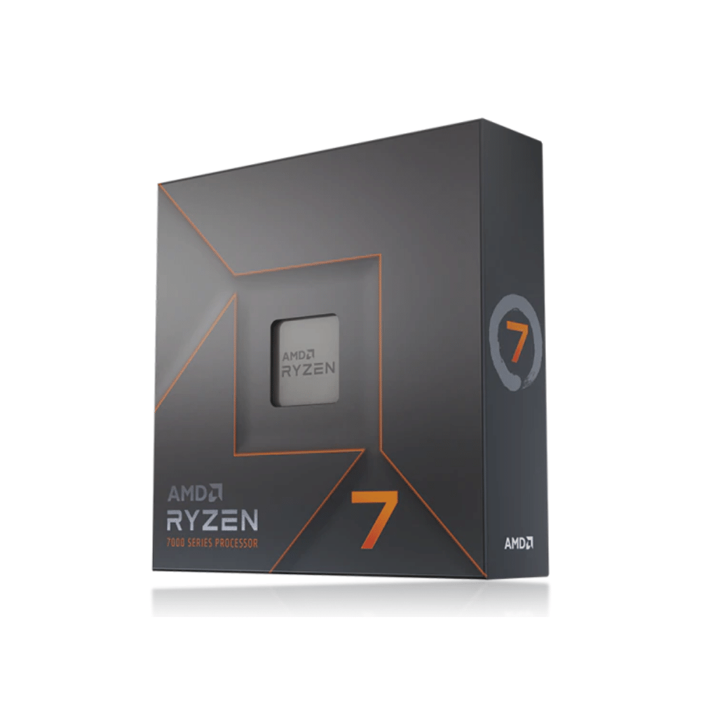 CPU AMM Ryzen 7 7700X (5.4 GHz/8 Nhân/16 Luồng/36MB Cache/AM5)