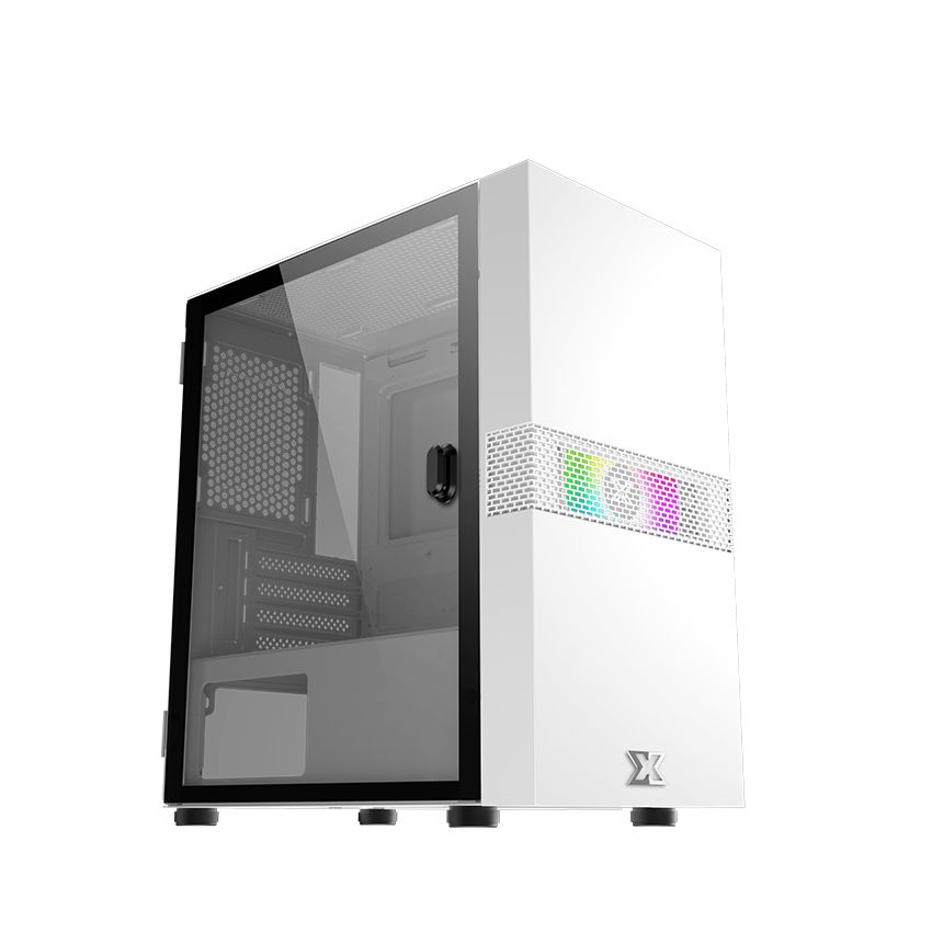 Vỏ Case Xigmatek  AERO FADIL ARTIC 1F  ( Mini Tower/Màu Trắng)