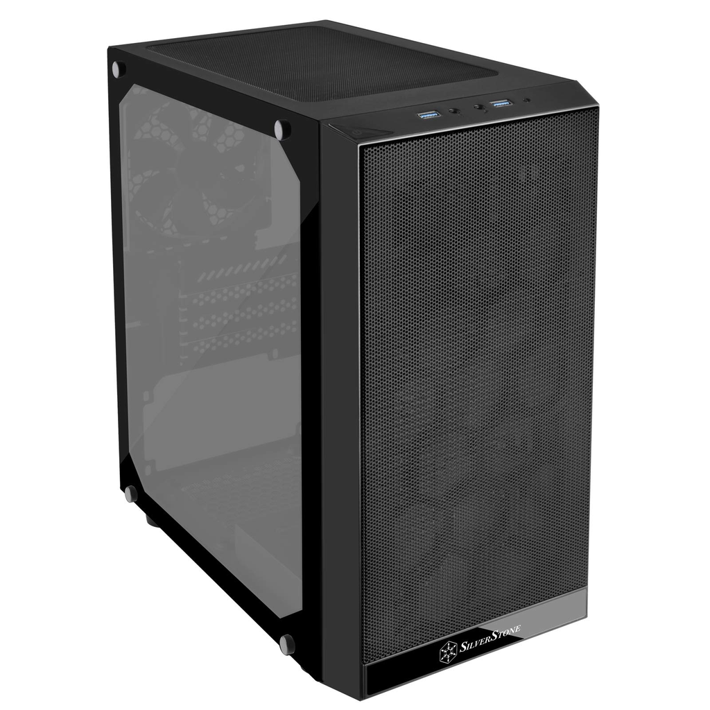 Vỏ case SilverStone SST-PS15B-G M-ATX