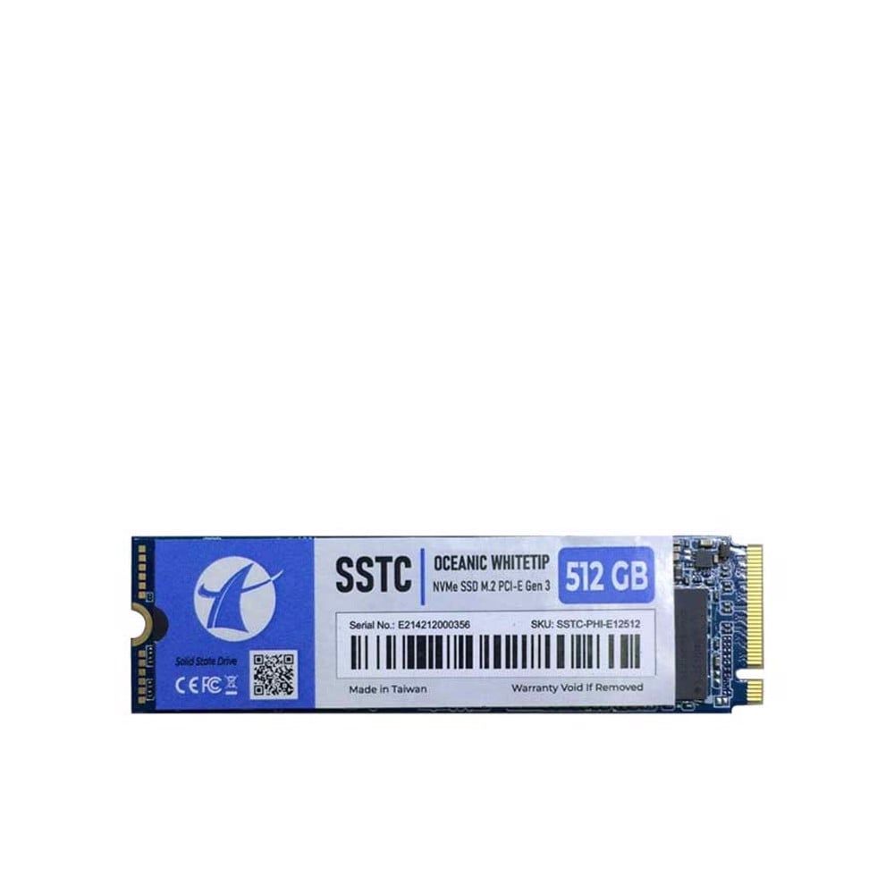 Ổ cứng SSD SSTC Oceanic Whitetip M2 512GB (SSTC-PHI-E13512)