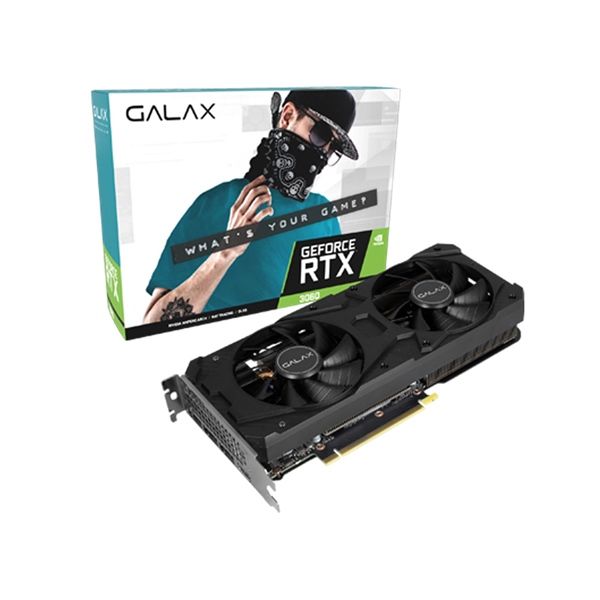 VGA GALAX GeForce RTX 3060 (1-Click OC) 8GB