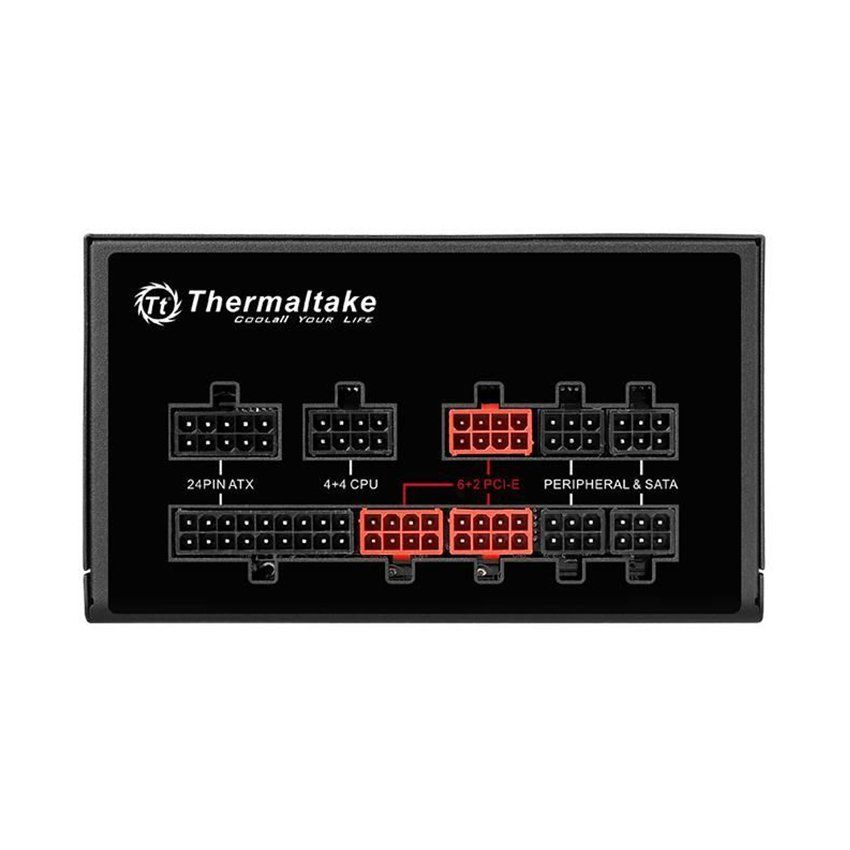 Nguồn Thermaltake Toughpower Grand 850W Full Modular (80 Plus Gold/Màu Đen/Fan RGB)