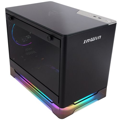 Case InWin A1 Prime Case – Black, Includes 750W 80Plus Gold PSU