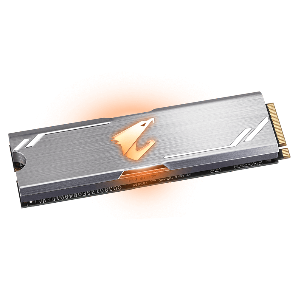 Gigabyte Aorus RGB M2 Nvme Ssd 256GB