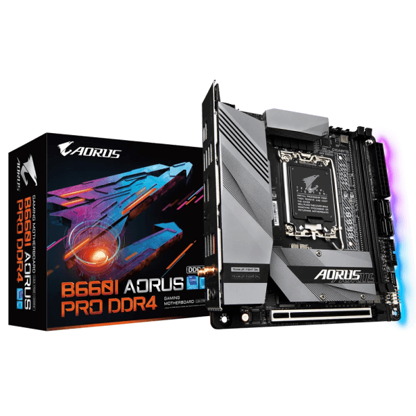 GIGABYTE B660I AORUS PRO DDR4 (rev. 1.x) Mainboard