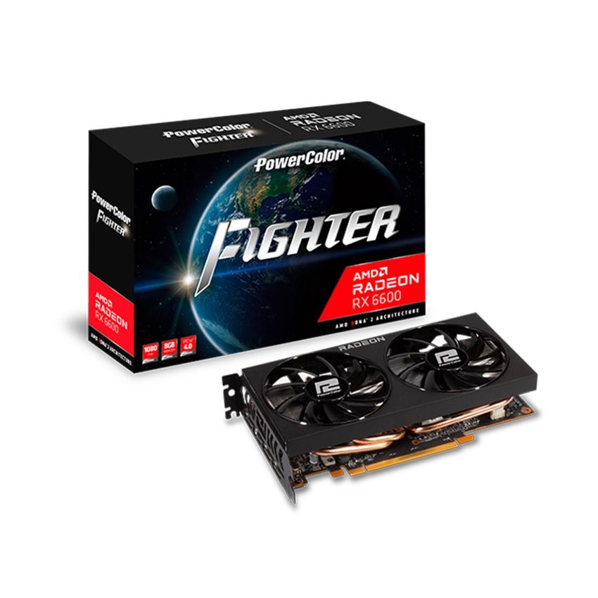 VGA POWERCOLOR Fighter RX 6600 8GB Date 5/2025