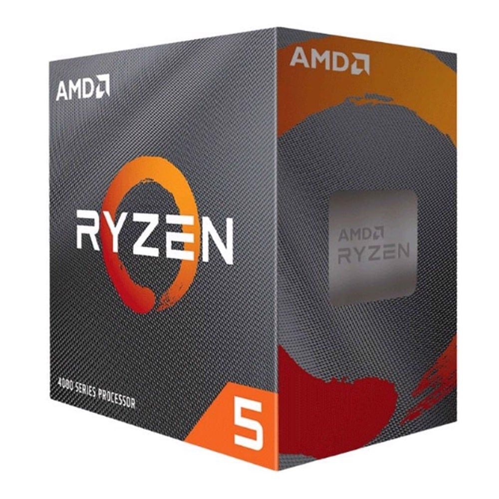 CPU AMD Ryzen 5 4600G | AM4, Upto 4.20 GHz, 6C/12T, 8MB, Box Chính Hãng | Không Fan