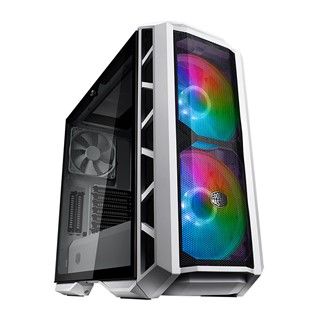 Case Cooler Master MasterCase H500P TG MESH WHITE ARGB