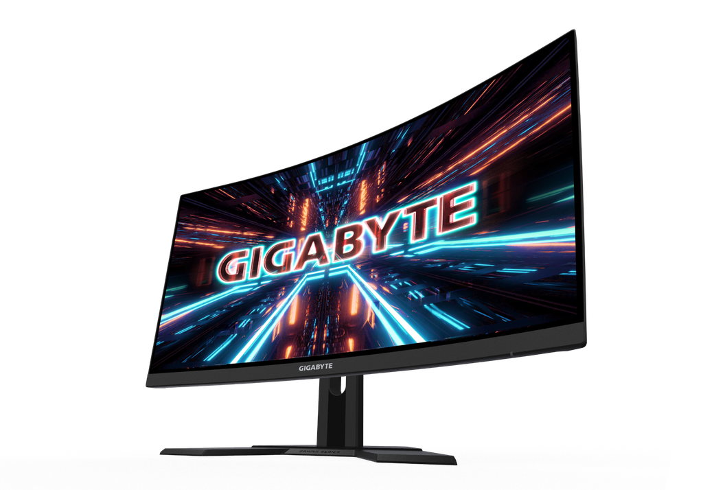 Màn hình Gigabyte G27FCA-EK (27 inch/FHD/VA/165Hz/1ms/250 nits/HDMI+DP/Cong)