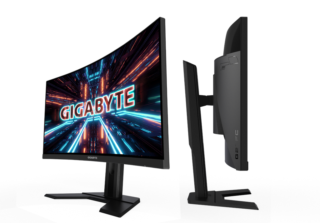 Màn hình Gigabyte G27FCA-EK (27 inch/FHD/VA/165Hz/1ms/250 nits/HDMI+DP/Cong)