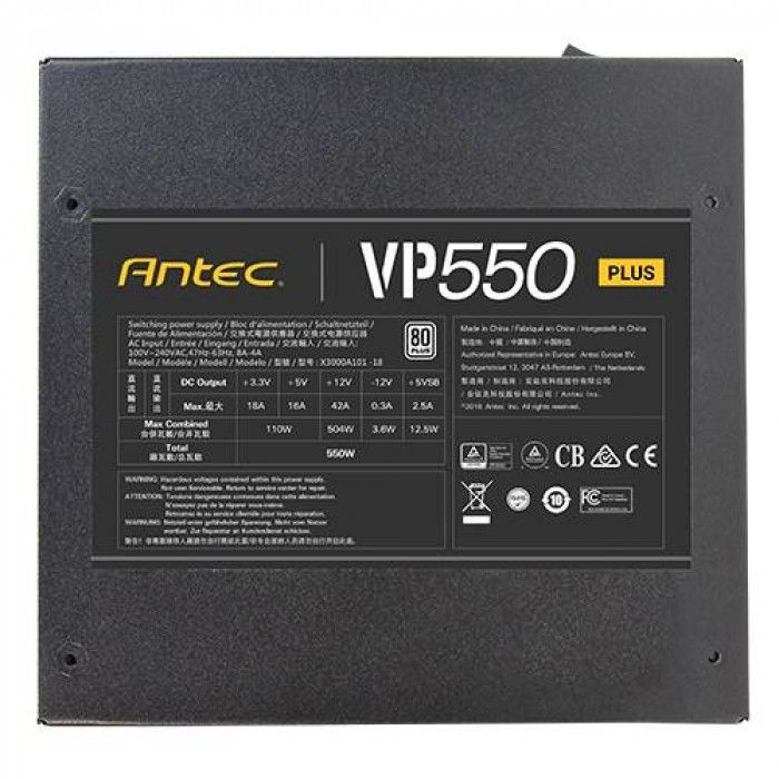 NGUỒN ANTEC VP550P PLUS 550W