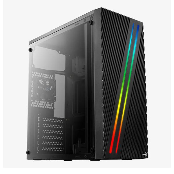 Thùng máy/ Case Aerocool Streak- Led RGB