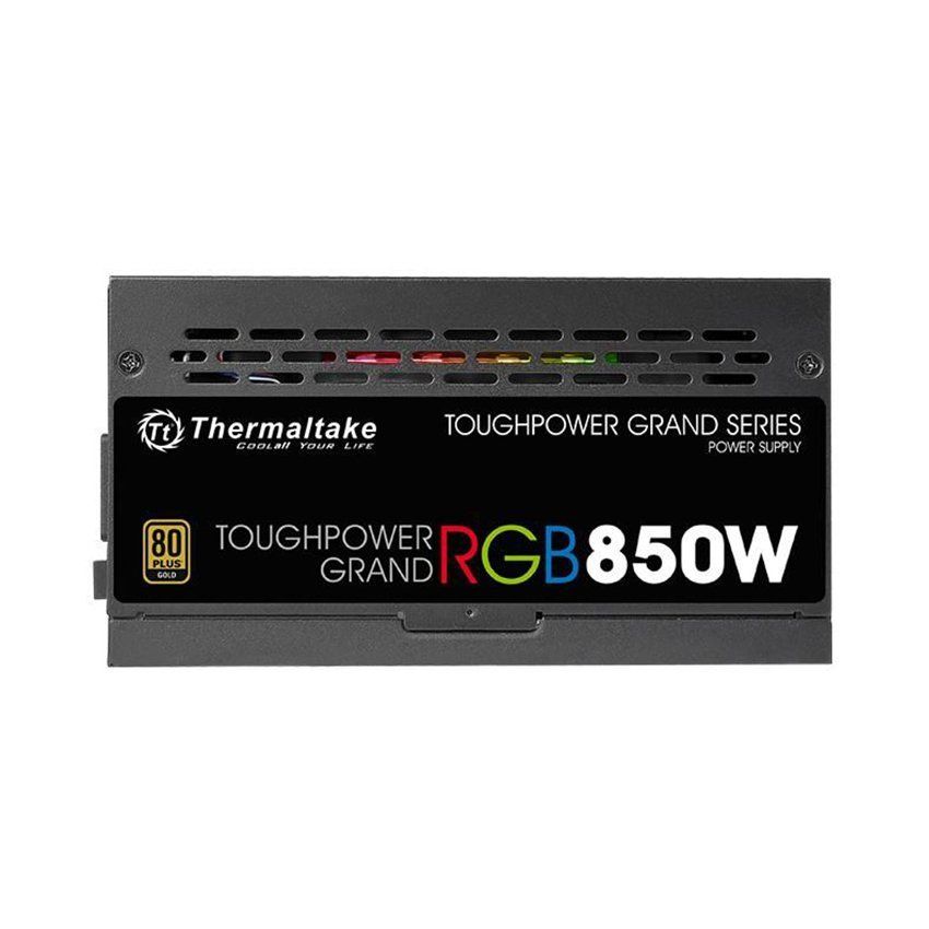 Nguồn Thermaltake Toughpower Grand 850W Full Modular (80 Plus Gold/Màu Đen/Fan RGB)