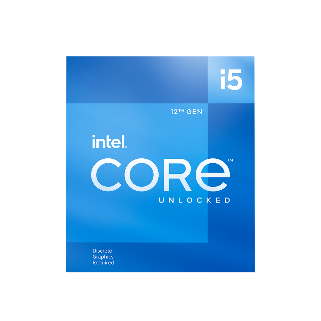 Intel Core i5 12600KF / 3.7GHz Turbo 4.9GHz / 10 Nhân 16 Luồng / 20MB / LGA 1700