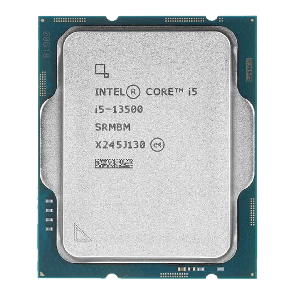 CPU Intel Core I5 13500 | LGA1700, Turbo 4.80 GHz, 14C/20T, 24MB, TRAY, Không Fan