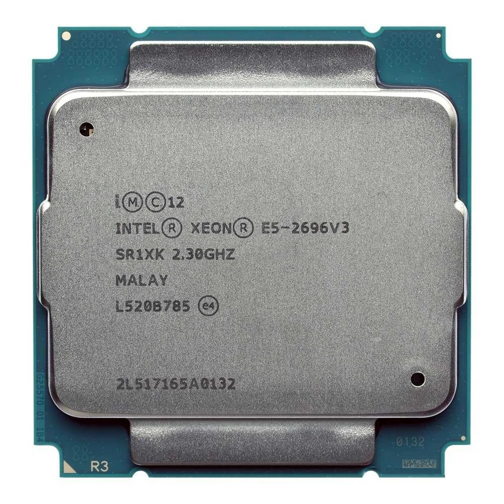 CPU Intel Xeon E5 2696v3 (2.3GHz Turbo Up To 3.6GHz, 18 nhân 36 luồng, 45MB Cache, LGA 2011-3)