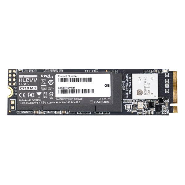 SSD KLEVV CRAS C710 256GB – M2 2280 NVME PCIE Gen3X4