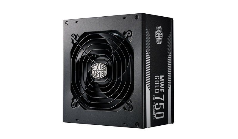 Cooler Master Mwe Gold 750W – Full Modular- 80 Plus Gold