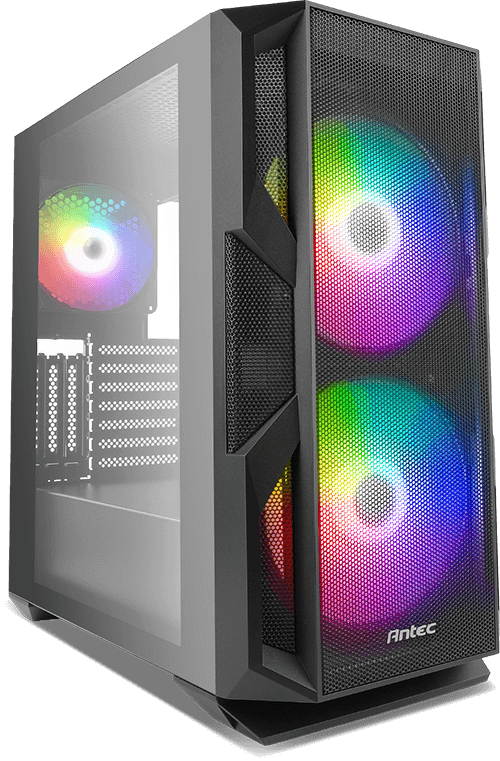 Case Antec NX800 - Tempered Glass