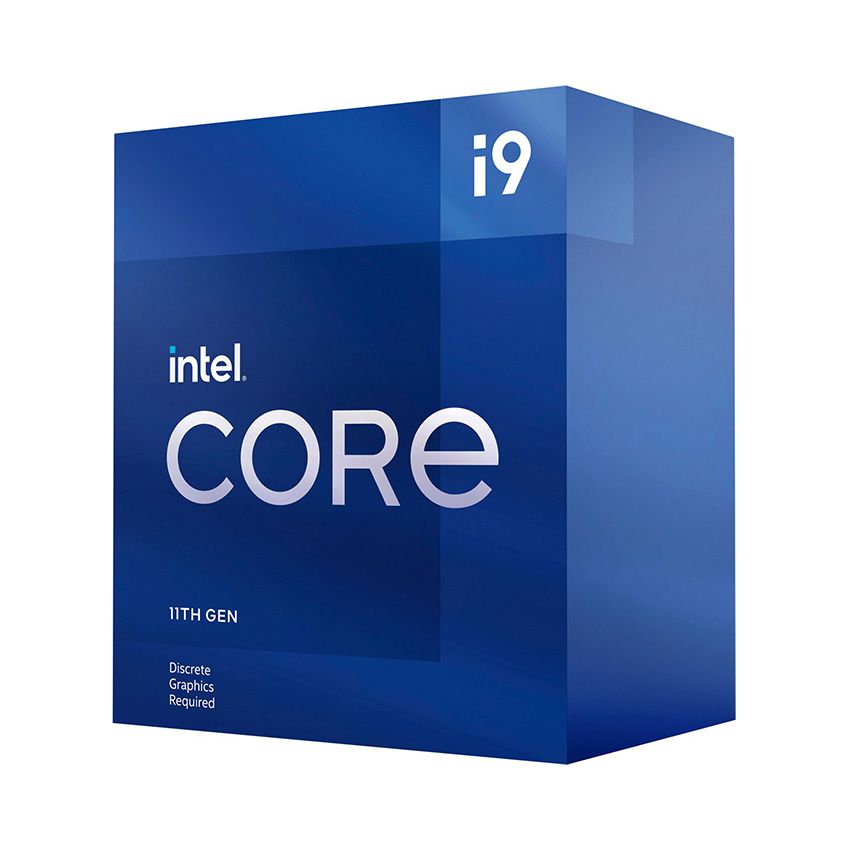 CPU Intel Core i9-11900F (2.5GHz turbo up to 5.2Ghz, 8 nhân 16 luồng, 16MB Cache, 65W) - Socket Intel LGA 1200