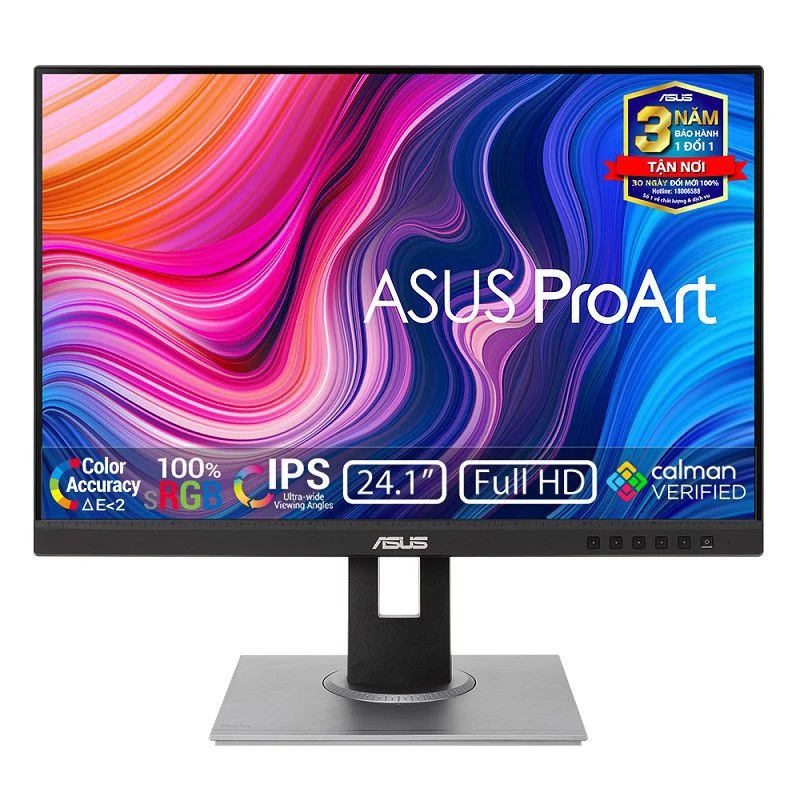 Màn Hình ASUS ProArt PA248QV Professional Monitor – 24 inch – WUXGA – IPS – 100% sRGB
