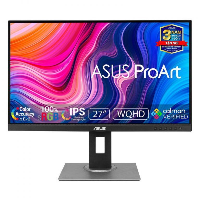 MÀN HÌNH ASUS PROART DISPLAY PA278QV 27 inch WQHD IPS 75HZ