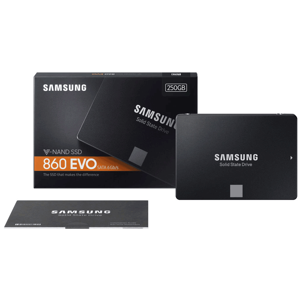 Samsung 860 Evo 250GB 2.5-Inch Sata Iii