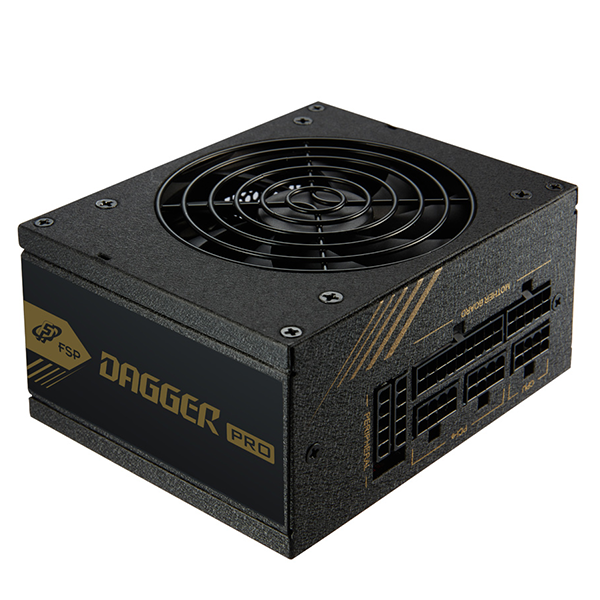 Nguồn máy tính FSP Dagger Pro 650W SFX - 80 Plus Gold - Full Modular