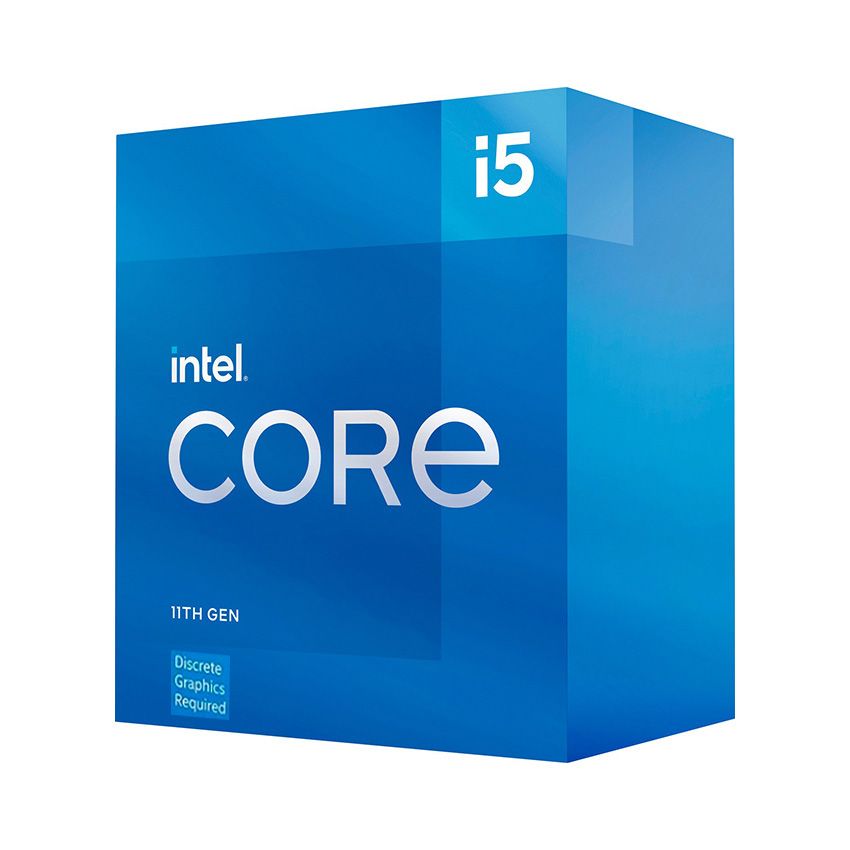 CPU Intel Core i5 11400F (2.60 Up to 4.40GHz, 12M, 6 Cores 12 Threads) New No Box BH 36th