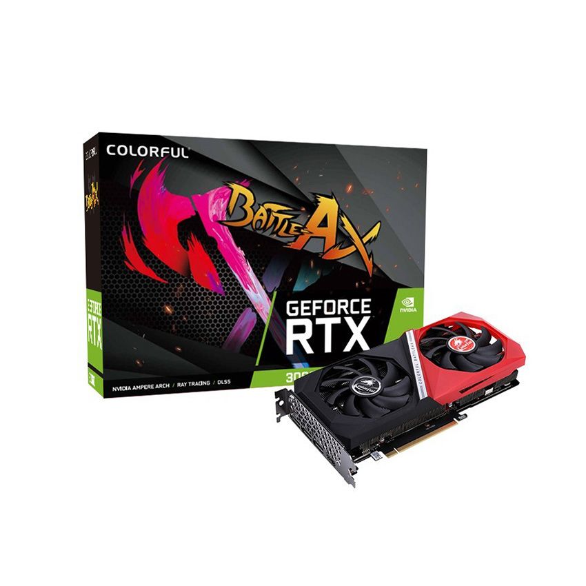 Card màn hình Nvidia Colorful RTX 3060 NB DUO 12G