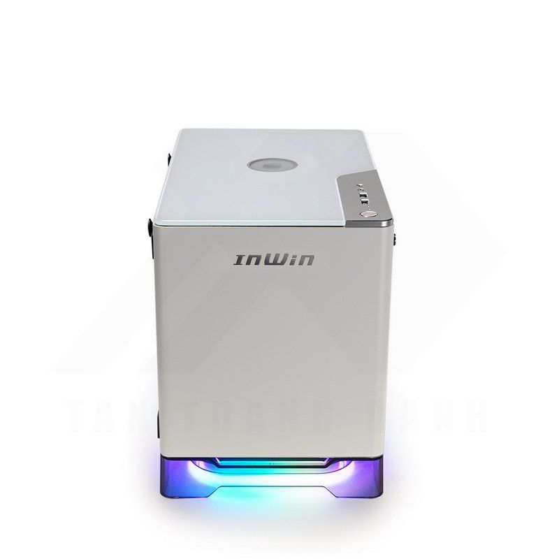 Case INWIN A1 Plus (ITX) ( White ) Tặng nguồn INWIN 650W 80 PLUS Gold