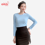  Áo Thu Đông Nữ Tăm Cotton Thương Hiệu Emax 