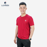  Áo Thun Nam Cotton Cổ Tròn Thương Hiệu Luxsion 