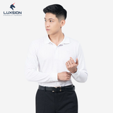  Áo Polo nam dài tay cotton cá sấu Luxsion 