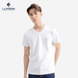  Áo Thun Nam Cotton Cổ Tim Thương Hiệu Luxsion 