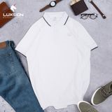  Áo Polo nam cotton basic Luxsion lịch lãm 