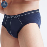  Quần Lót Nam Briefs Cotton Cạp 2.5 Luxsion Màu Xanh Than 