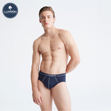  Quần Lót Nam Briefs Cotton Cạp 2.5 Luxsion Màu Xanh Than 