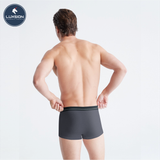  Quần Lót Nam Boxer Cotton Cạp 2.5 Luxsion Màu Xám 